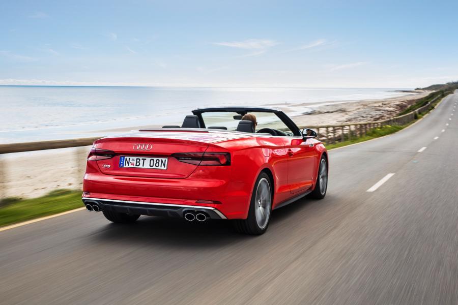  Audi S5 Cabriolet 2017 года  (AU) (фото 21 из 23)